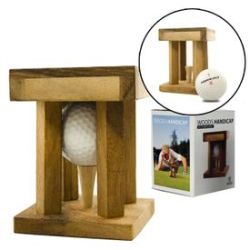 Woods Handicap - �nigme de golf et casse-t�te en bois