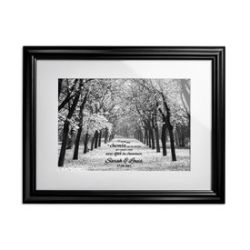 Chemin parcouru ensemble - Tableau personnalis�