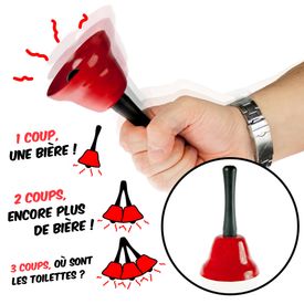 Sonnette  bire  Sonnette de table