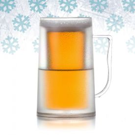 Chope de bire fracheur  double paroi