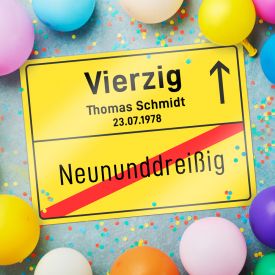 Geschenke Zum 40 Geburtstag Klassisch Bis Kreativ