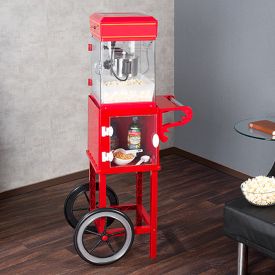Machine  Popcorn avec Chariot  Version Premium