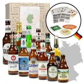 Deutsches Bier - 12er Geschenkbox