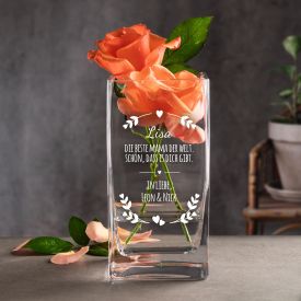 Vase fr Mama - personalisiert