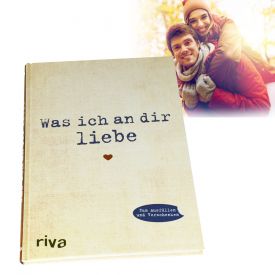 Buch zum Ausfllen - Was ich an Dir liebe