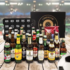 Ligakasten - 18 Biere aus den Stdten der Erstligavereine