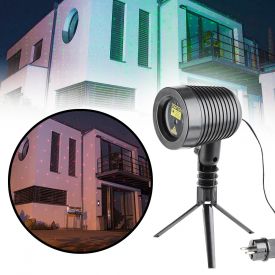 Garten Laser Projektor - Sternenregen