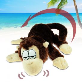 Kuscheltier Affe mit Bewegungssensor und Sound