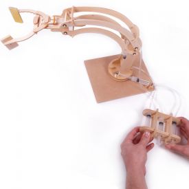 Hydraulischer Robotererarm zum Selberbauen