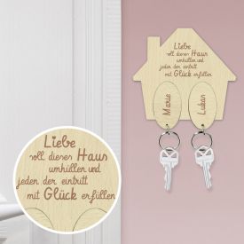 Geschenk Zum Einzug Wohnung Herzlichen Gluckwunsch An Die Lieben