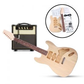 E-Gitarren Bausatz - Premium Edition