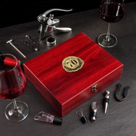 Wein Sommelier Set zum 70. Geburtstag