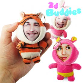 3D Foto-Puppen Schlsselanhnger