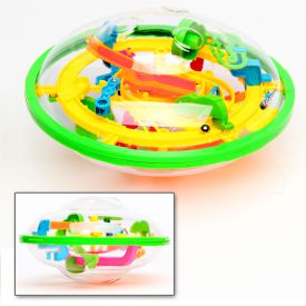 Labyrinthe 3D pour billes