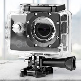 Ultra HD Action Cam mit Unterwassergehuse