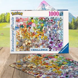 Pokmon Puzzle - 1000 Teile