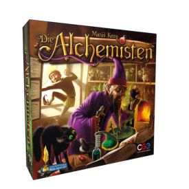 Die Alchemisten - Strategiespiel