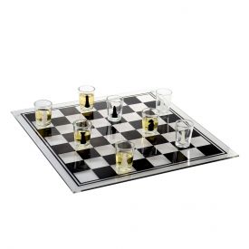 Schnapsglser Schach - Trinkspiel