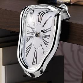 Horloge design  flux temporel 