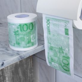 Papier toilette argent