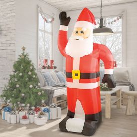 Aufblasbarer Weihnachtsmann XXL - 240 cm