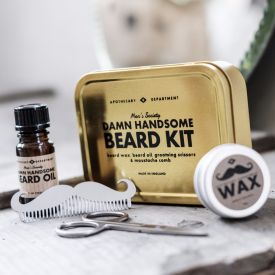 Kit dentretien barbe 