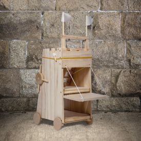 Belagerungsturm DIY Set