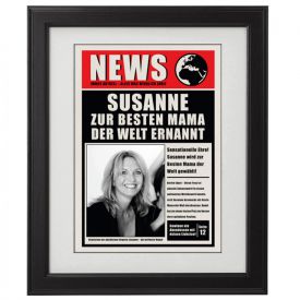 Beste Mama - personalisiertes Bild