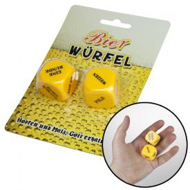 Bierwrfel - Trinkspiel