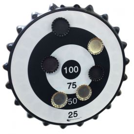 Dartscheibe fr Kronkorken