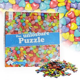 Le puzzle insoluble - bonbons