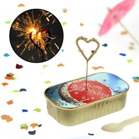 Gteau danniversaire en bote 