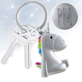 Einhorn Schlsselanhnger