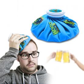 Eisbeutel gegen Kater