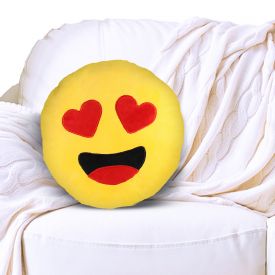 Emoji Kissen - Herzaugen