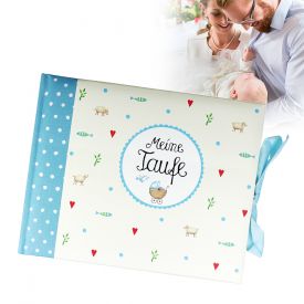Erinnerungsalbum Taufe - Junge
