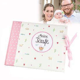 Erinnerungsalbum Taufe - Mdchen