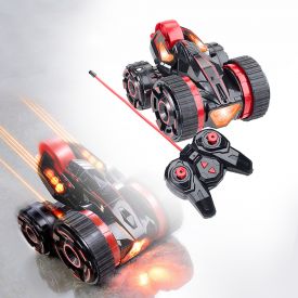 Ferngesteuertes Stunt-Auto mit LED Beleuchtung