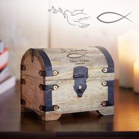 Coffre au trsor pour la confirmation