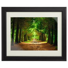 Gemeinsamer Weg Frhlingsbild - personalisiert