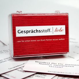 Gesprchsstoff Partyspiel - Liebe