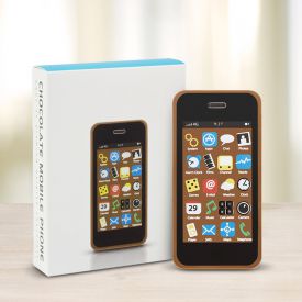 Handy aus Schokolade