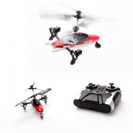 Helikopter mit Seiten-Turbinen