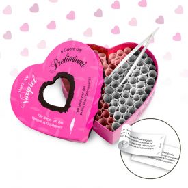Herz voll Vorspiel - Set mit 100 Losen fr Paare