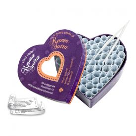 Herz voller Kamasutra - Set mit 69 Losen fr Paare