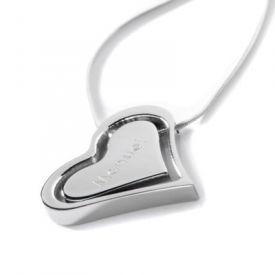 Herzkette mit Gravur