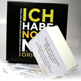 Ich habe noch nie - Partyspiel