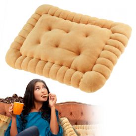 Coussin biscuit