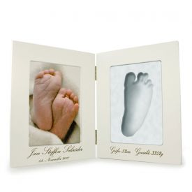 Kinder Fuabdruck Set