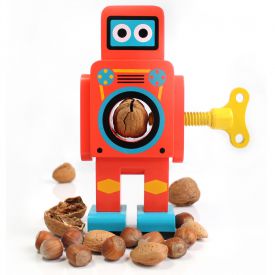 Petit casse-noisette en bois